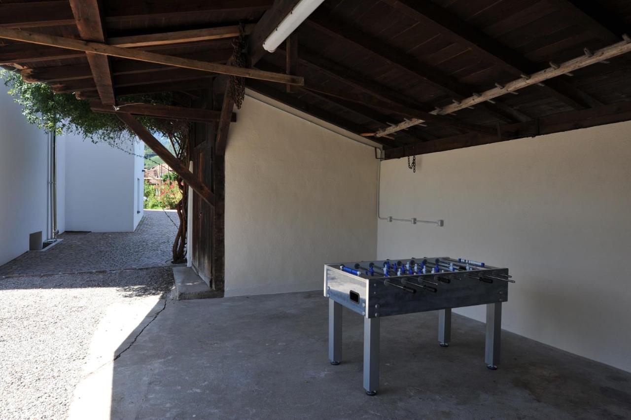 Haus Wiesenstein Lana Luaran gambar