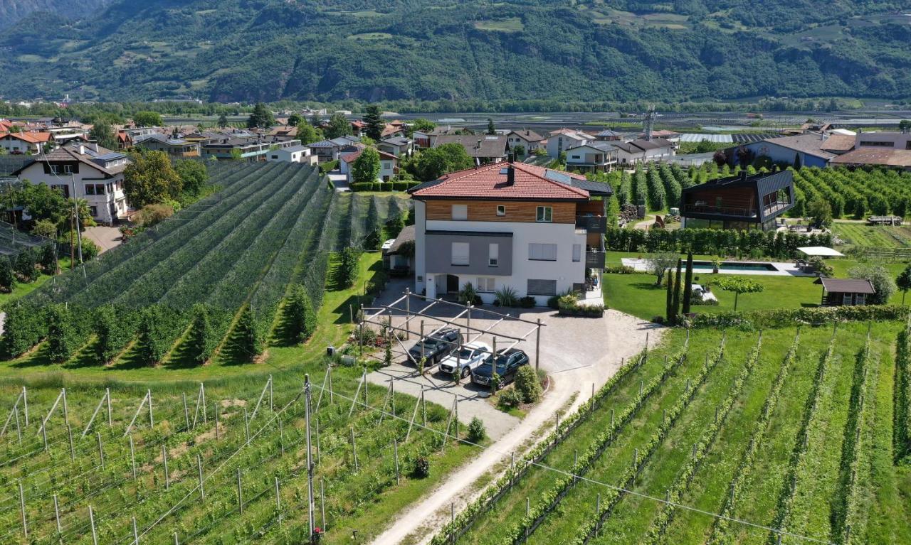 Haus Wiesenstein Lana Luaran gambar