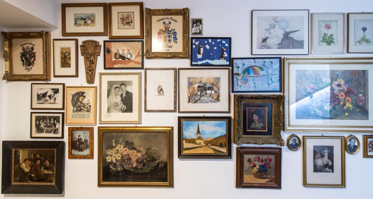 Haus Wiesenstein Lana Luaran gambar