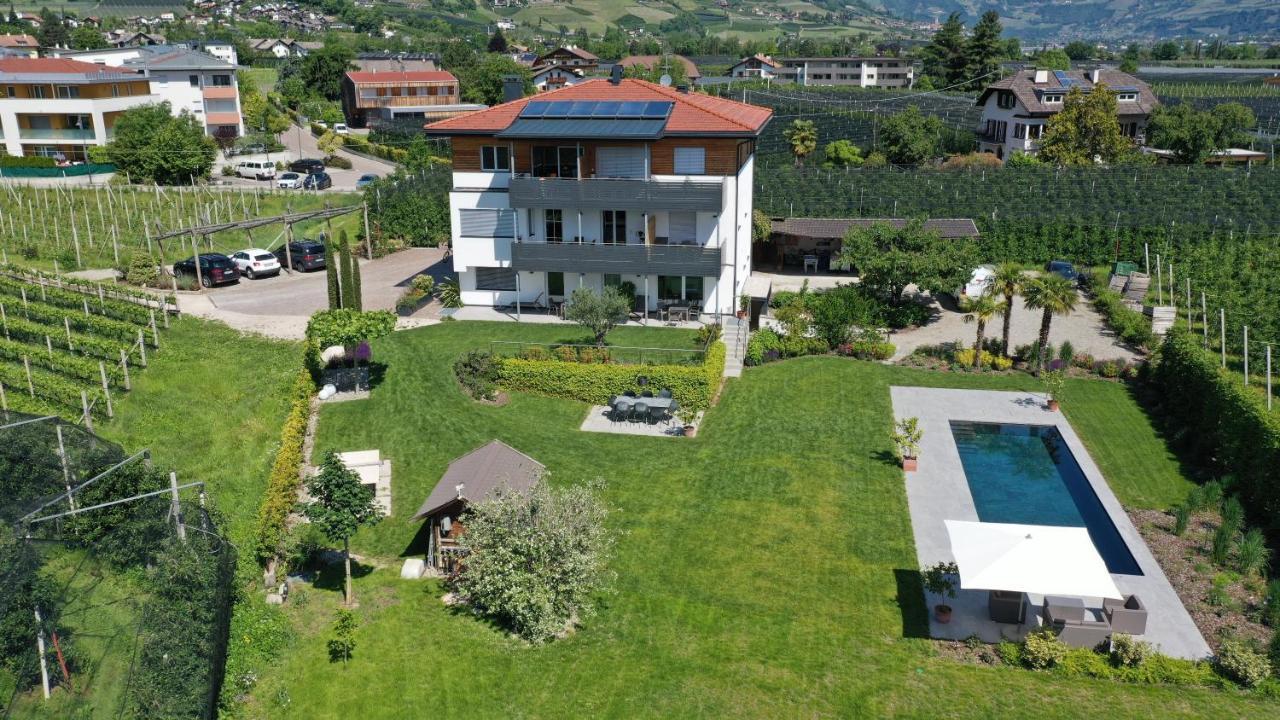 Haus Wiesenstein Lana Luaran gambar