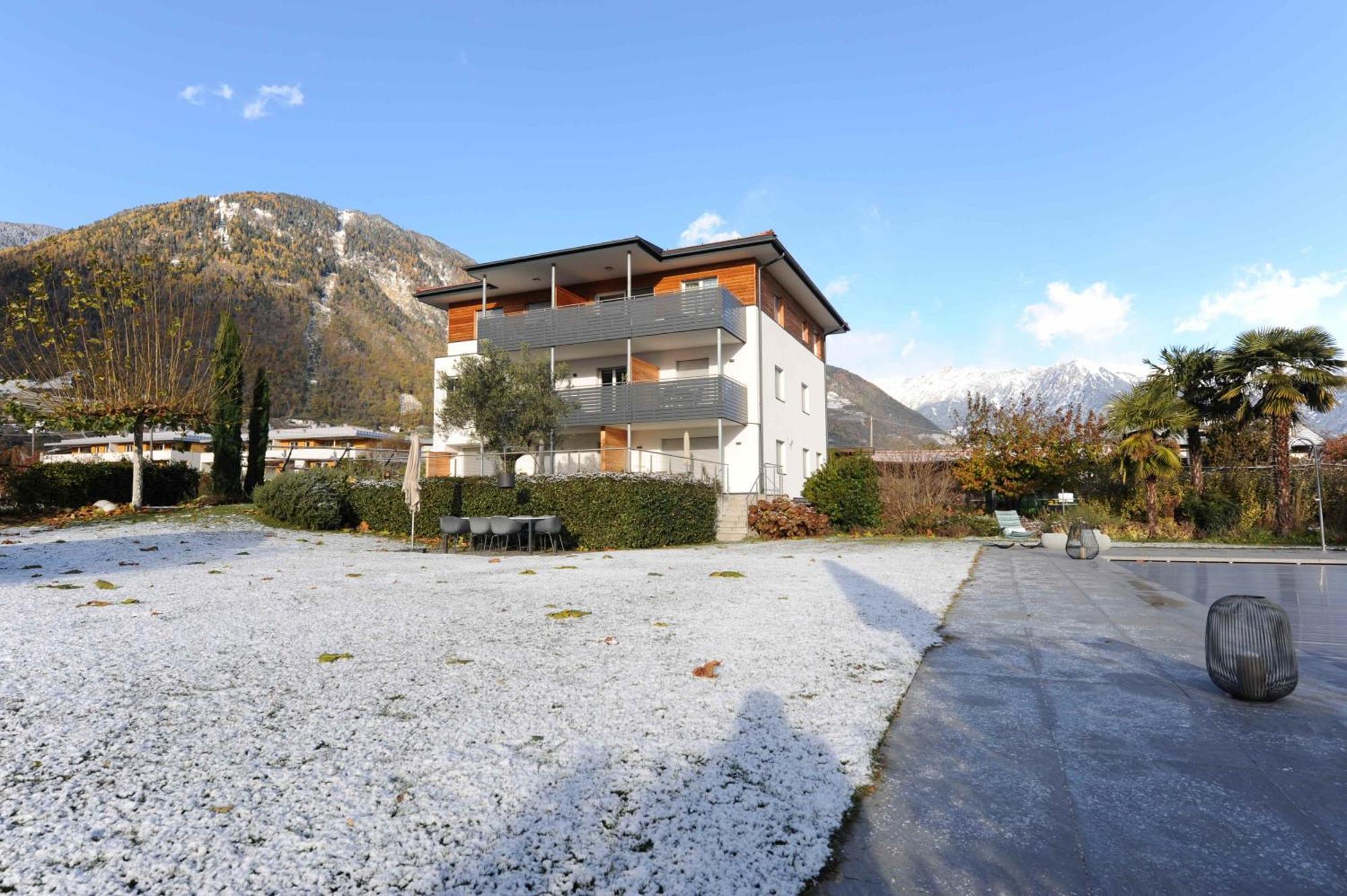 Haus Wiesenstein Lana Luaran gambar