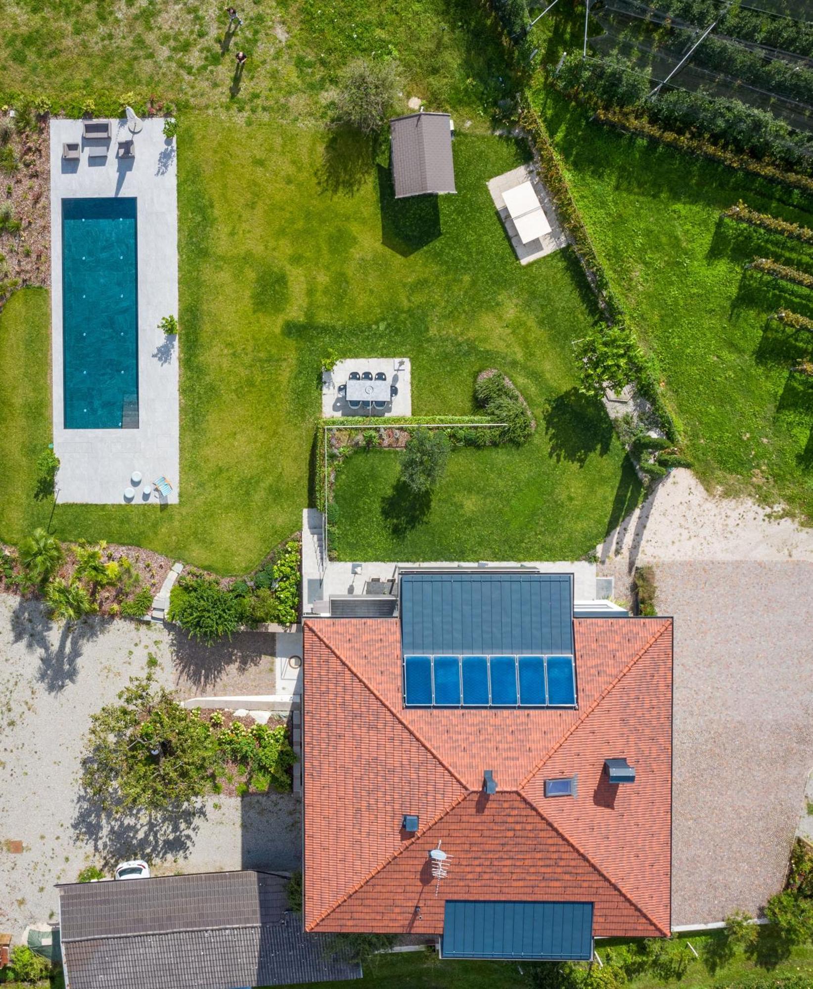 Haus Wiesenstein Lana Luaran gambar