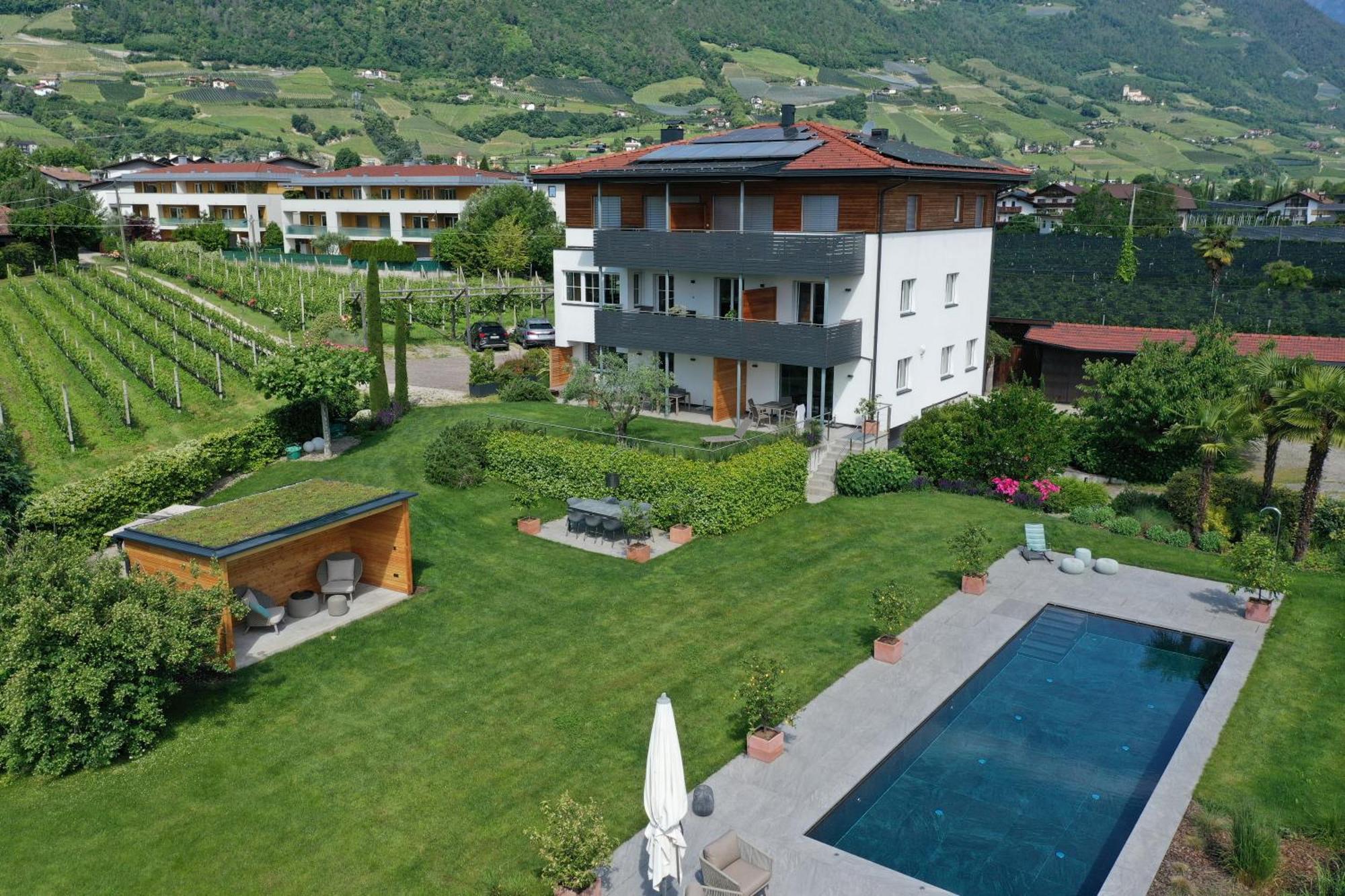 Haus Wiesenstein Lana Luaran gambar