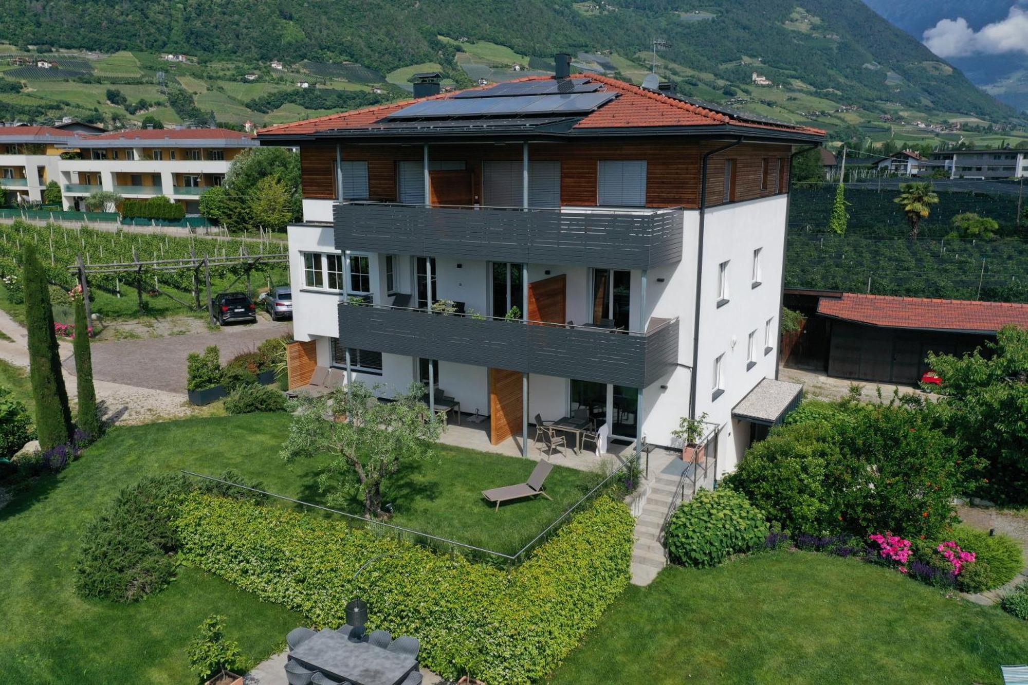 Haus Wiesenstein Lana Luaran gambar