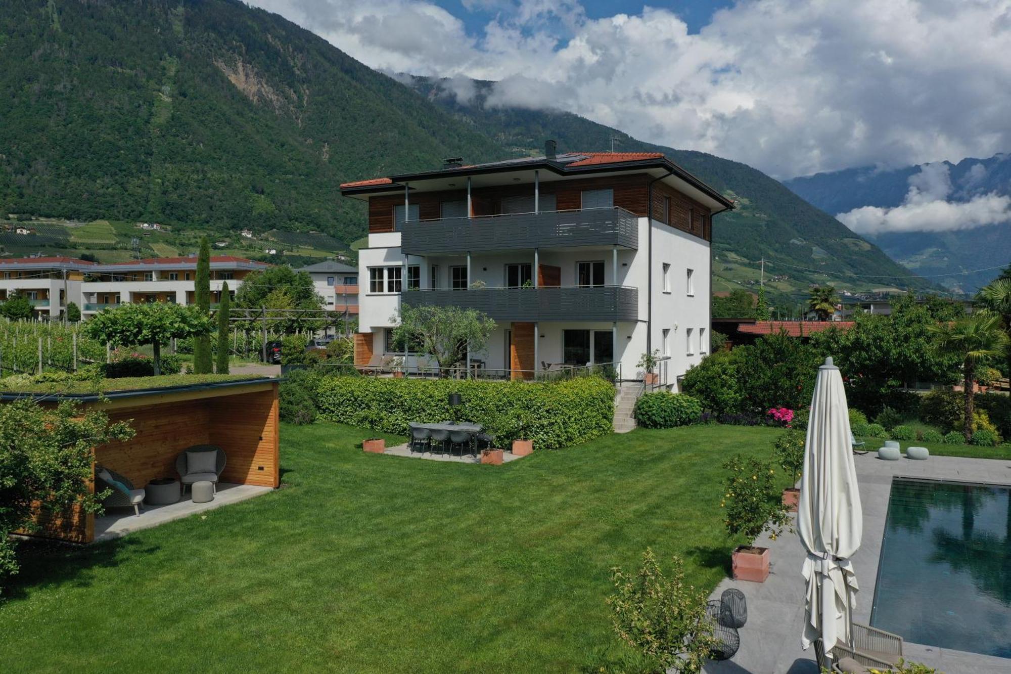 Haus Wiesenstein Lana Luaran gambar