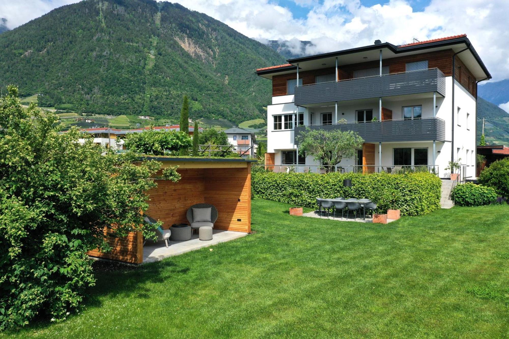 Haus Wiesenstein Lana Luaran gambar