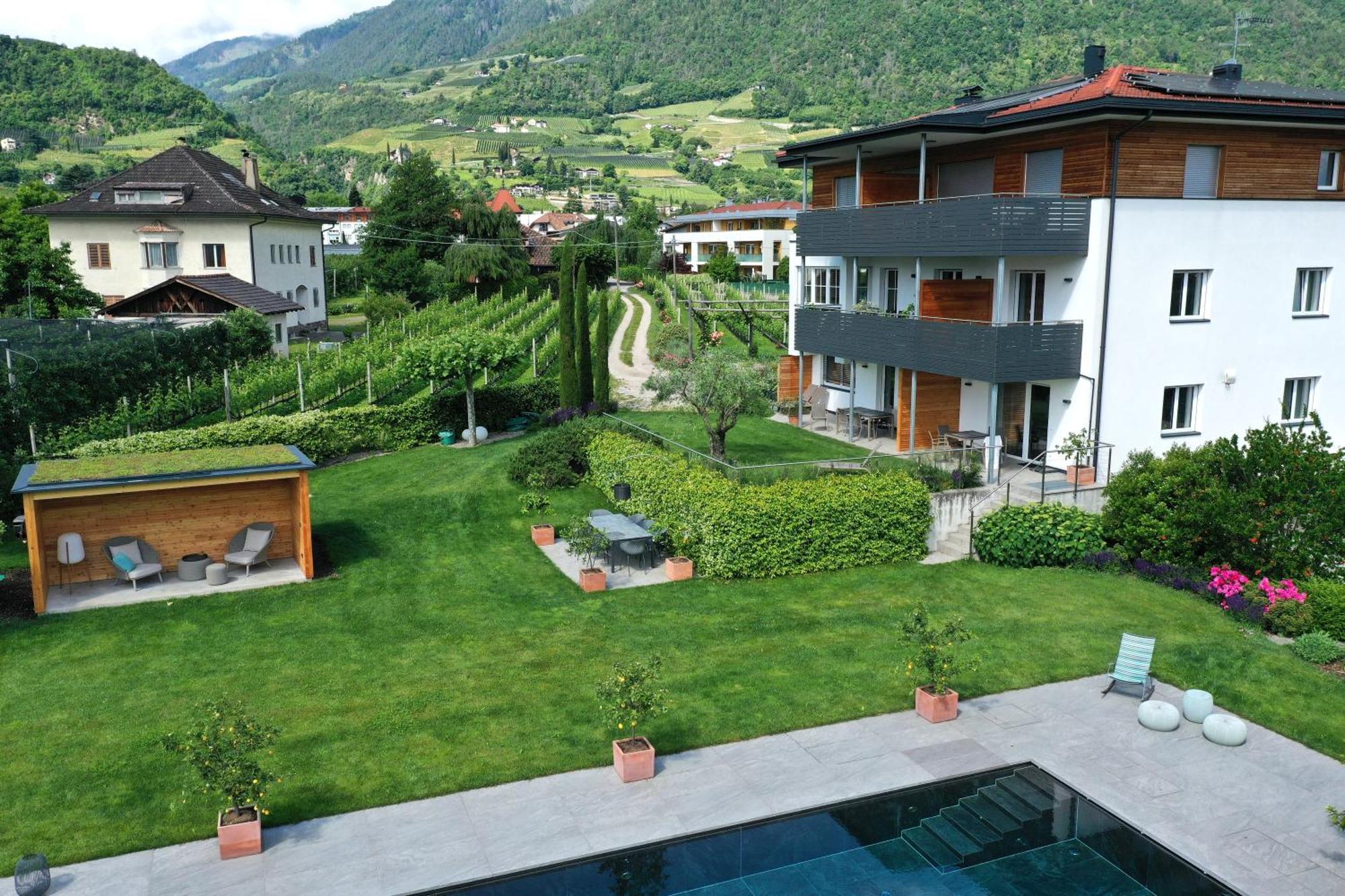Haus Wiesenstein Lana Luaran gambar